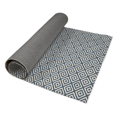 Ikat Grunge Kids Play Mat