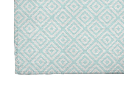 Ikat Grunge Kids Play Mat