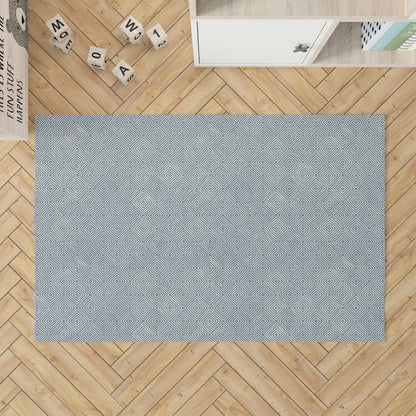 Ikat Spray Kids Play Mat