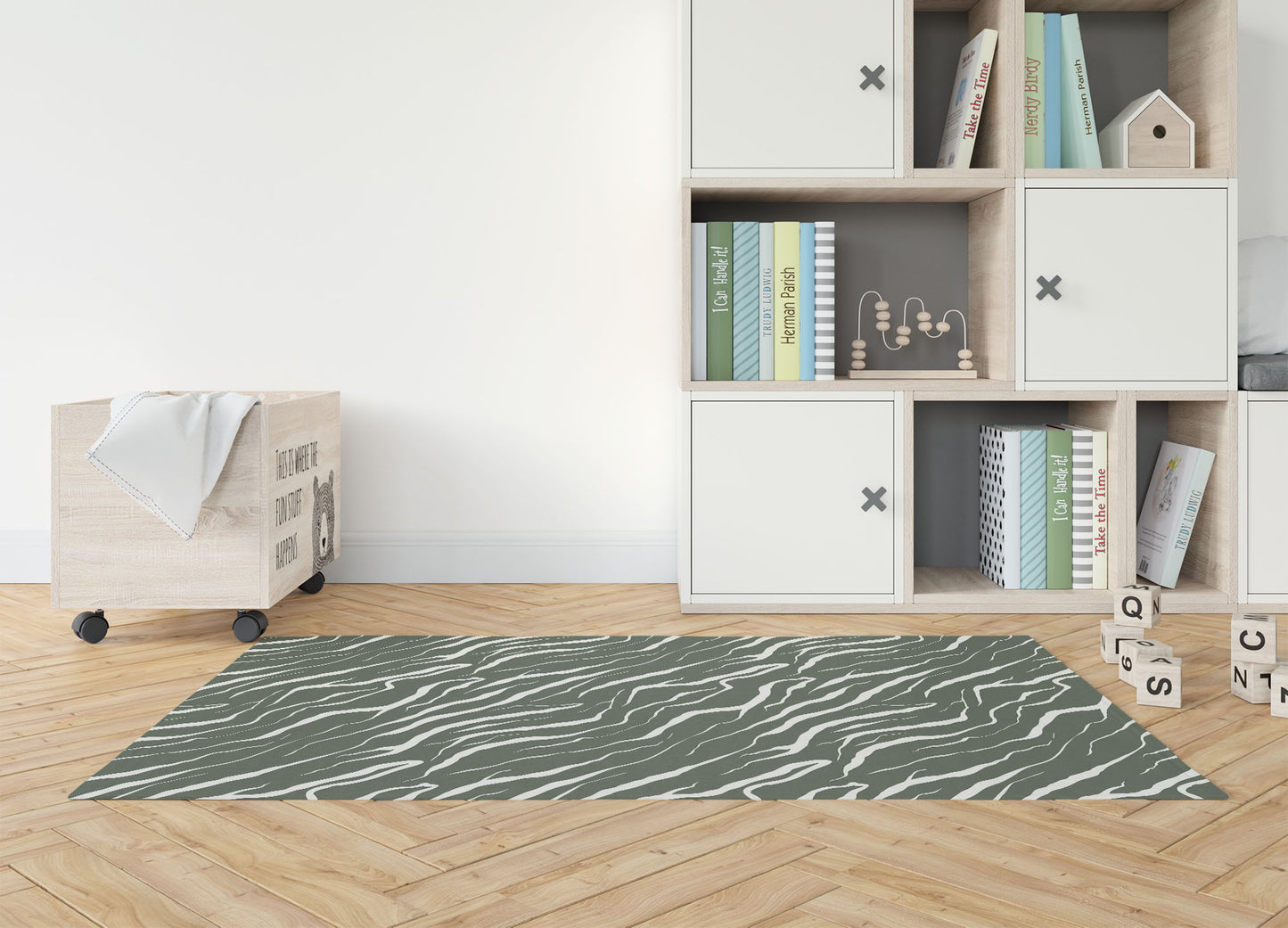 Lush Cracks Kids Play Mat