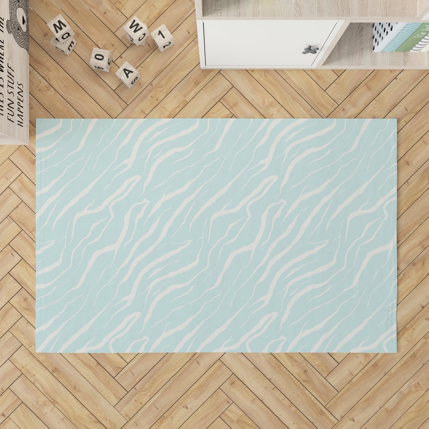Lush Cracks Kids Play Mat