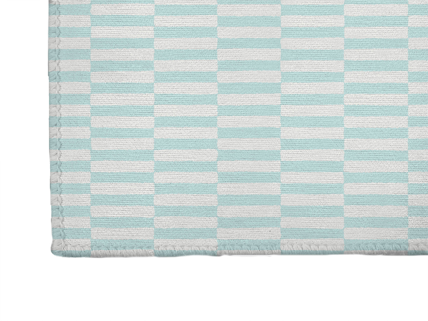Off Stripe Kids Play Mat