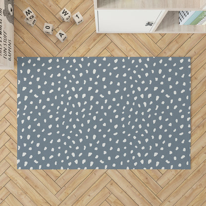 Paint Drop Kids Play Mat