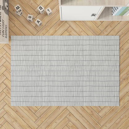 Snow Fence Kids Play Mat