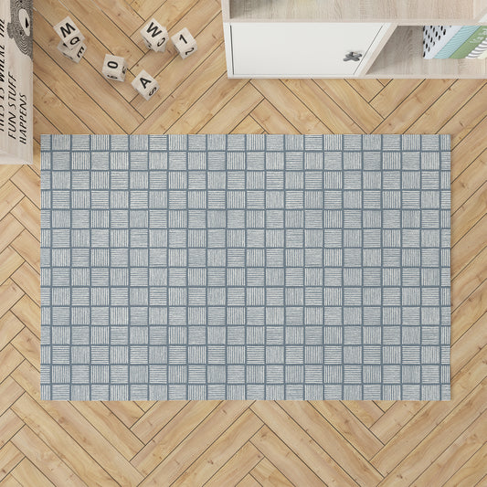 Tally Blocks Kids Play Mat