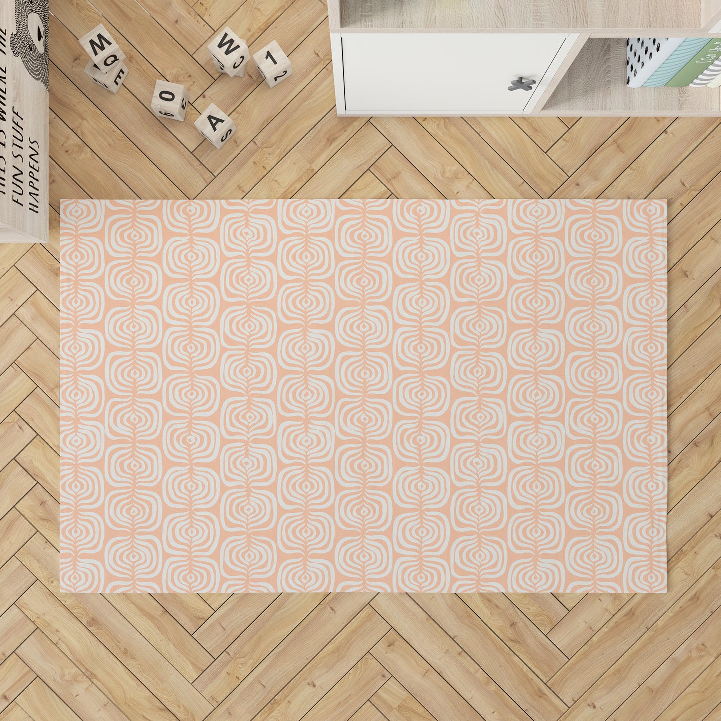 The Way Kids Play Mat