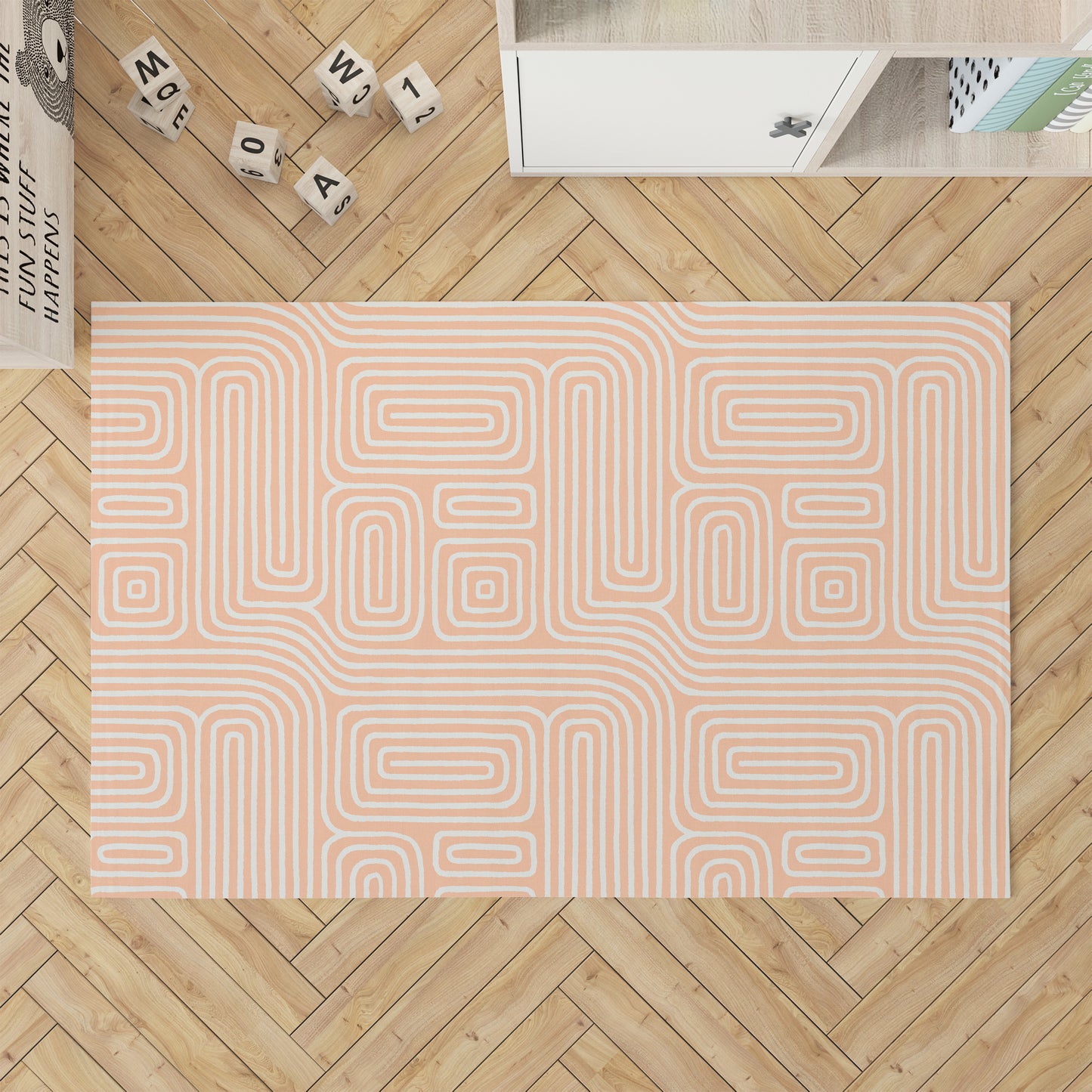 Timeless Walk Kids Play Mat