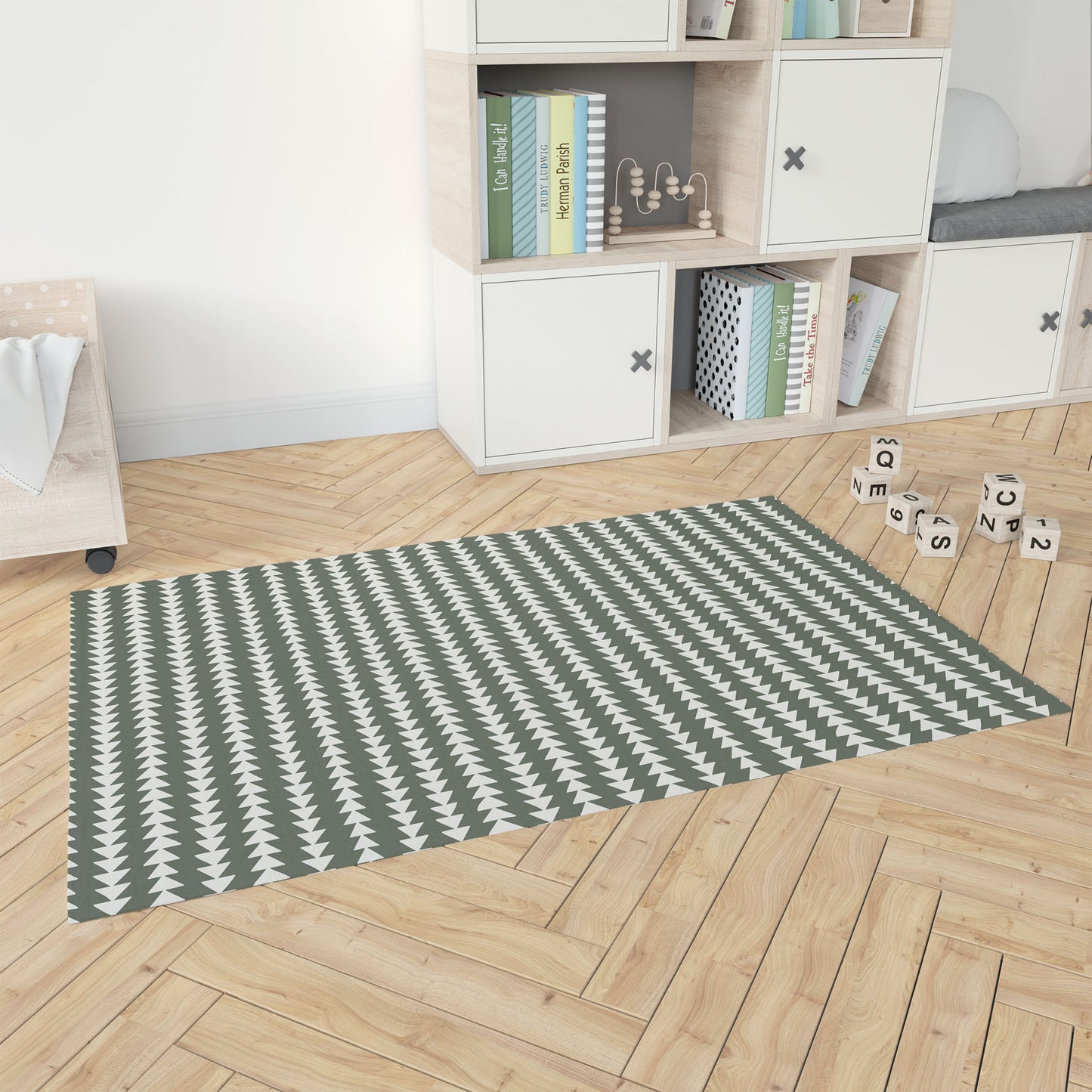 Tribal Arrows Kids Play Mat