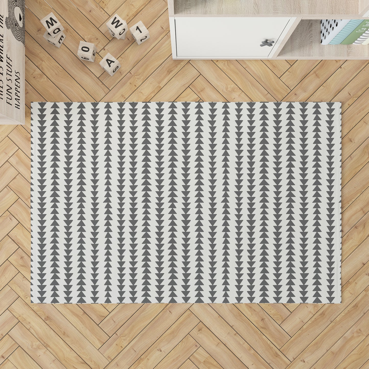 Tribal Arrows Kids Play Mat