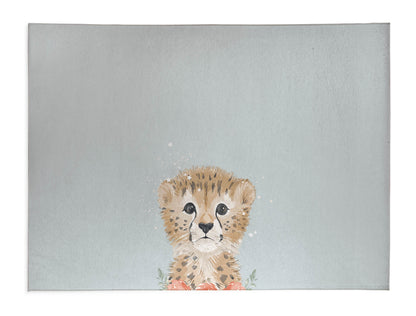 Lil Leopard Kids Play Mat