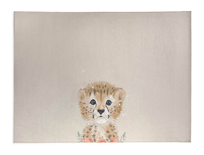 Lil Leopard Kids Play Mat