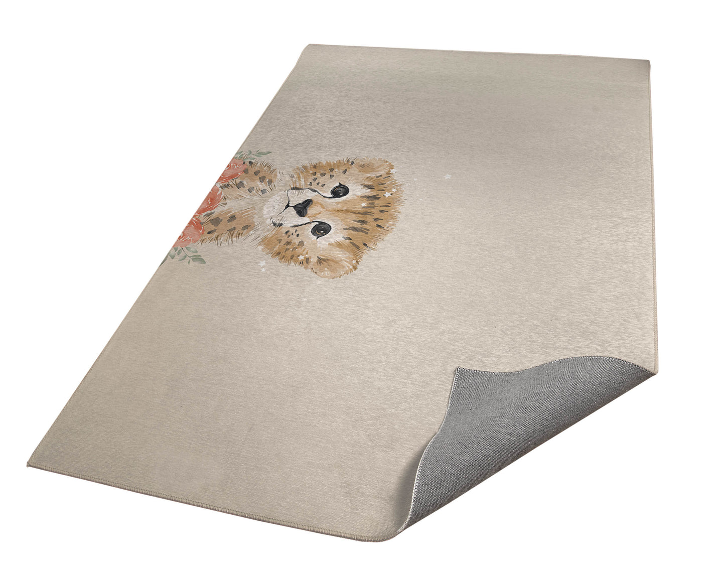 Lil Leopard Kids Play Mat