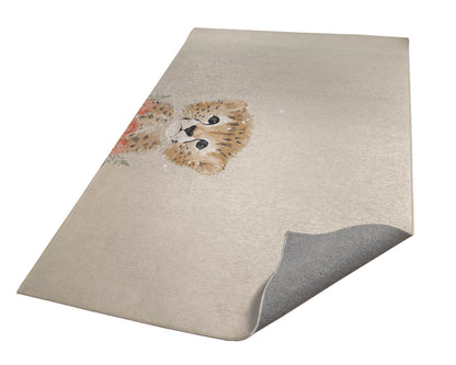 Lil Leopard Kids Play Mat