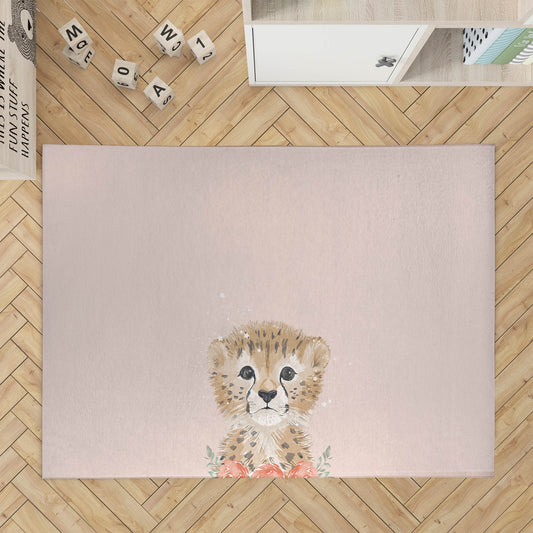 Lil Leopard Kids Play Mat