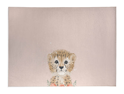 Lil Leopard Kids Play Mat