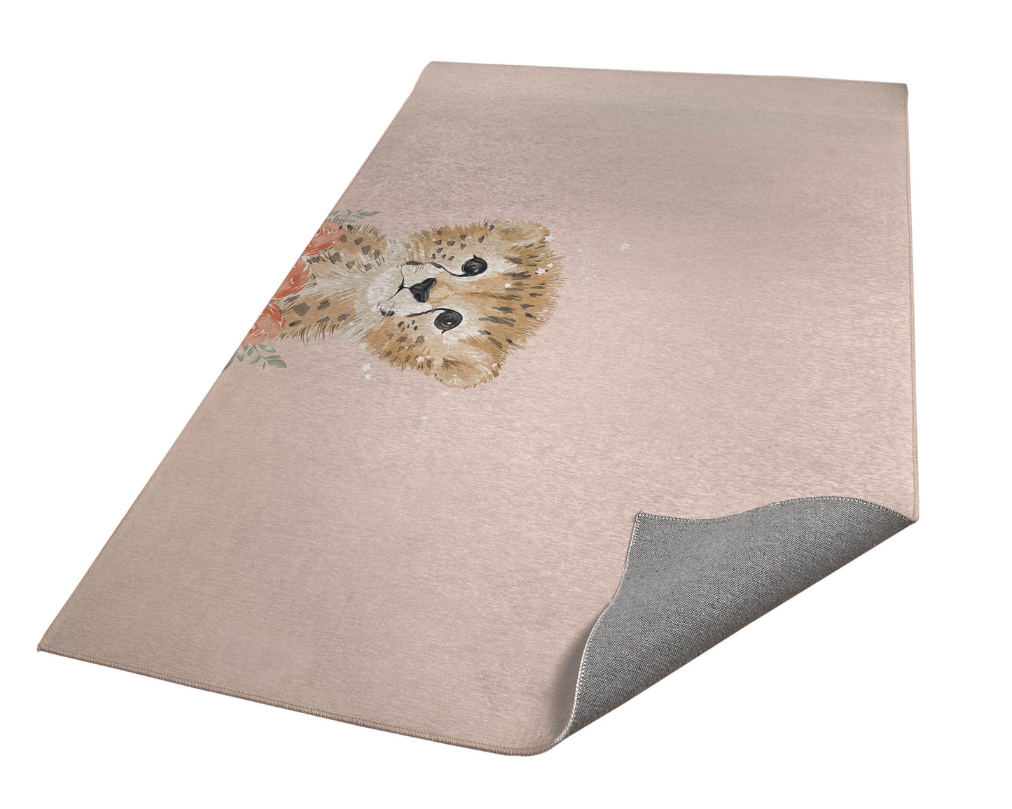 Lil Leopard Kids Play Mat