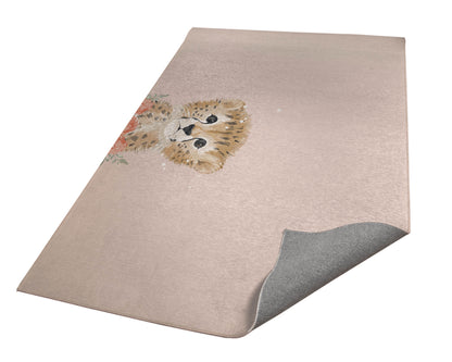 Lil Leopard Kids Play Mat