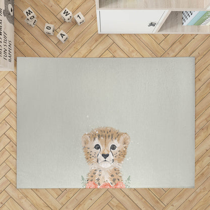 Lil Leopard Kids Play Mat