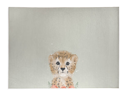 Lil Leopard Kids Play Mat