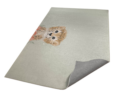 Lil Leopard Kids Play Mat