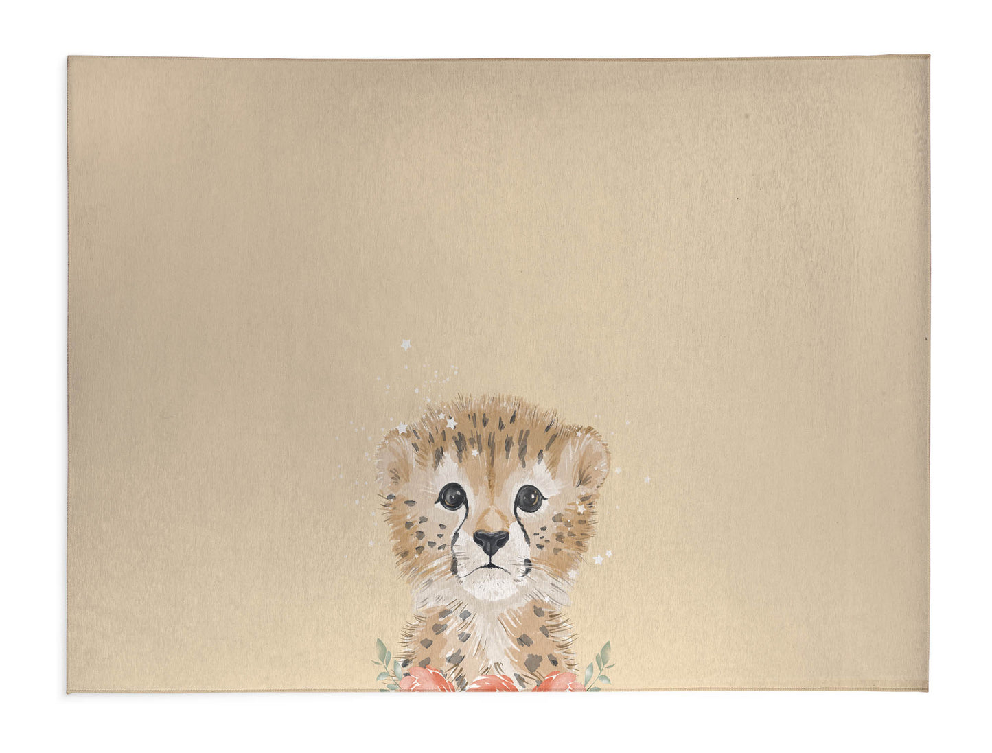 Lil Leopard Kids Play Mat