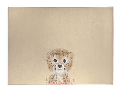 Lil Leopard Kids Play Mat
