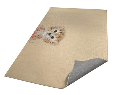Lil Leopard Kids Play Mat