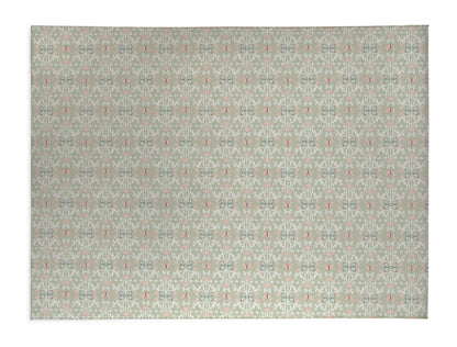 Bees & Butterflies Blue Kids Play Mat