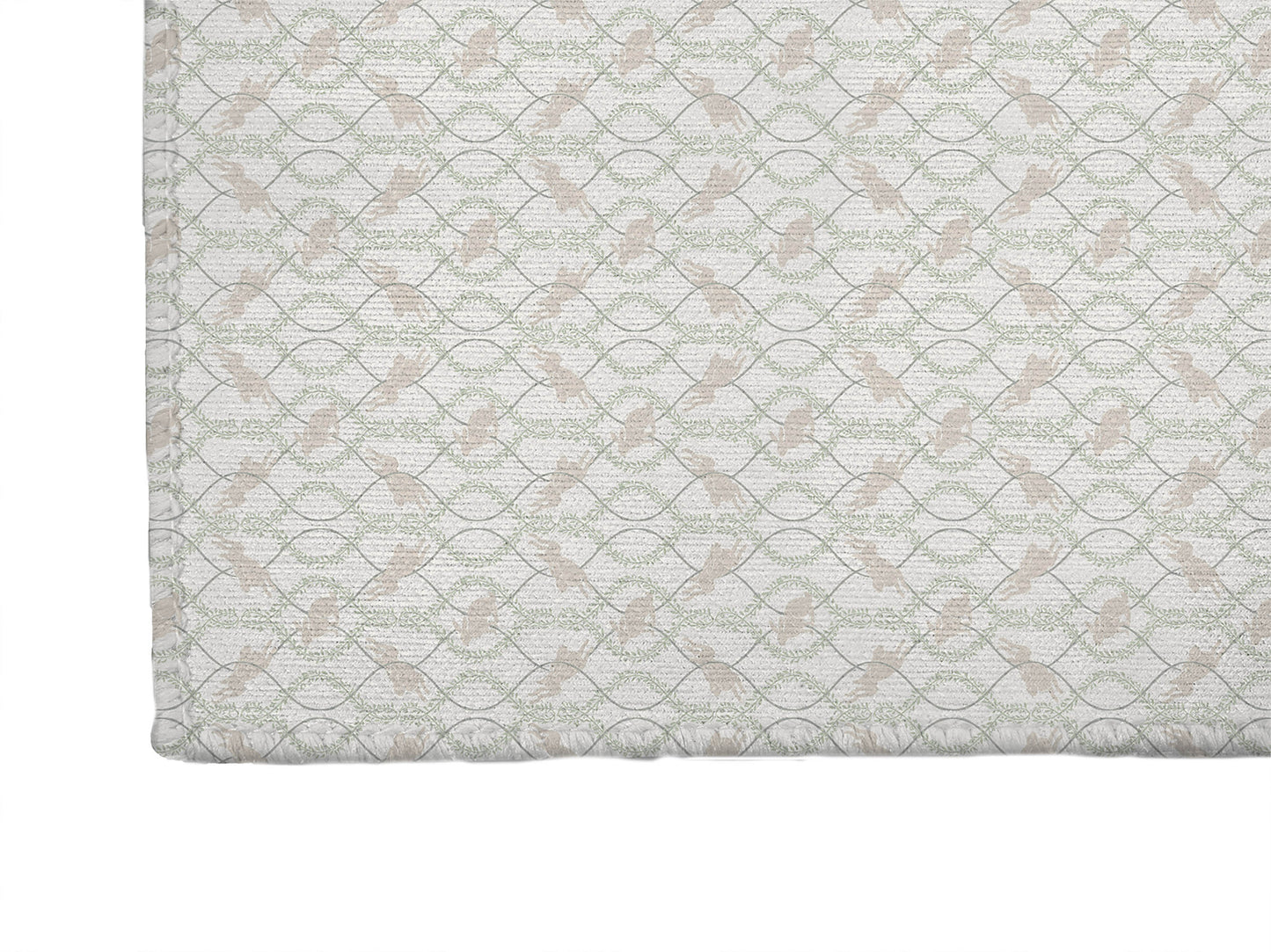 Nantucket Bunny Kids Play Mat