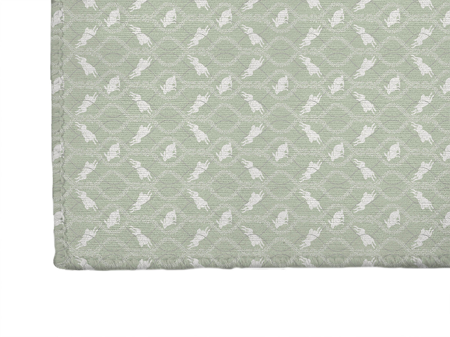 Nantucket Bunny Kids Play Mat