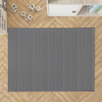 Random Stripes Kids Play Mat
