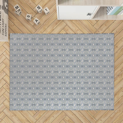 Storks & Bunnies Kids Play Mat
