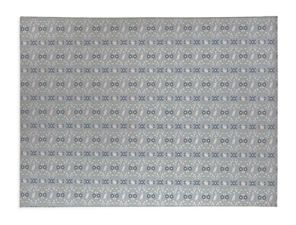 Storks & Bunnies Kids Play Mat