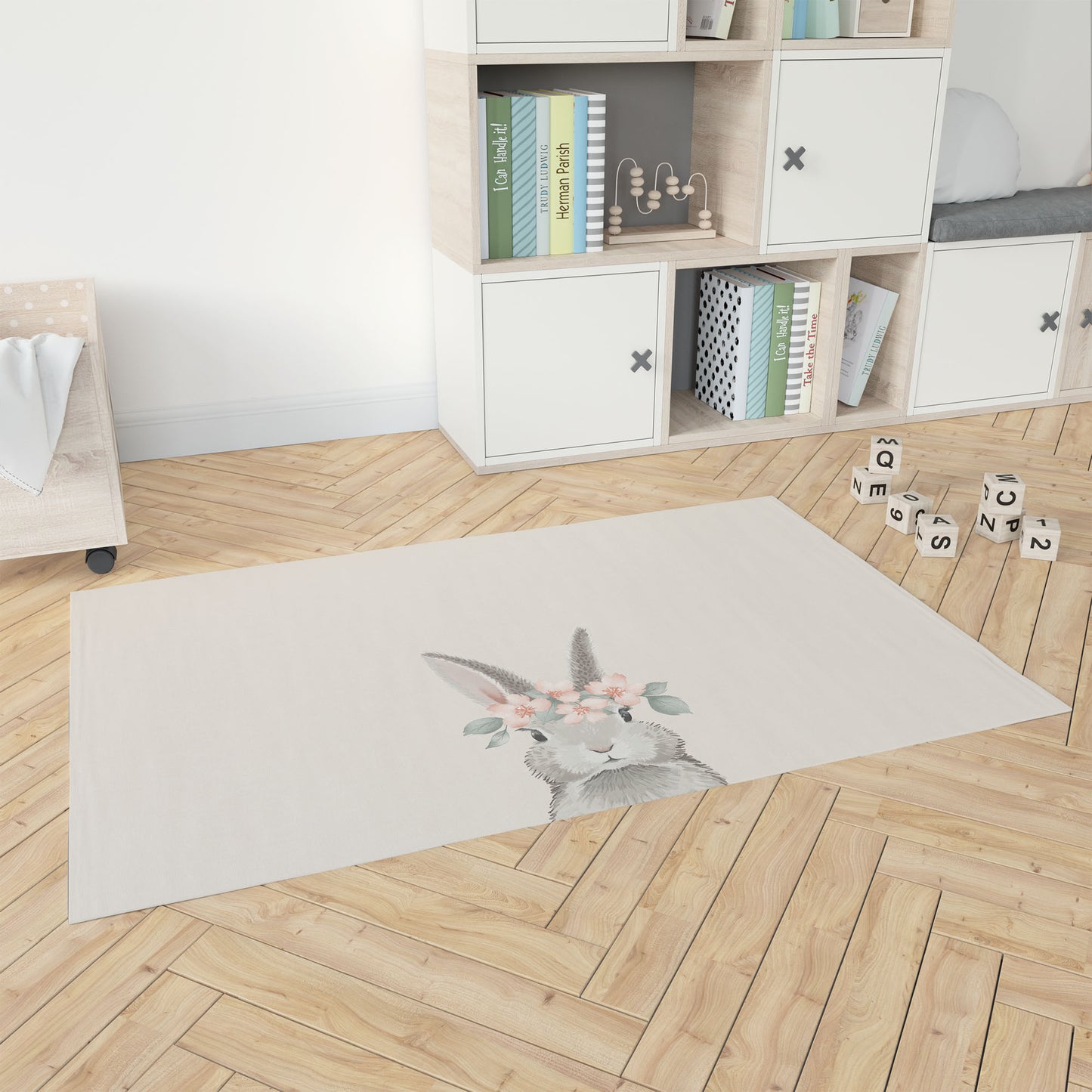 Bunny Kids Play Mat