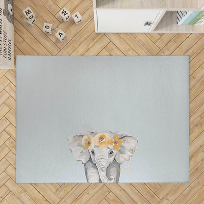 Elephant Kids Play Mat