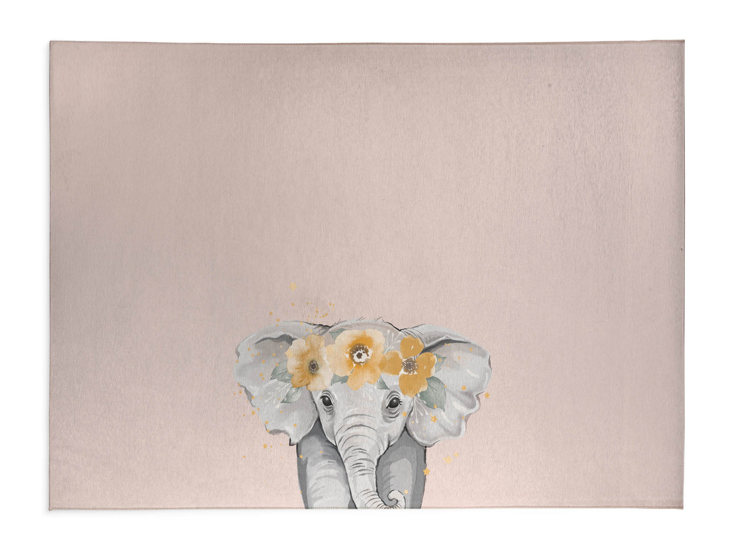 Elephant Kids Play Mat