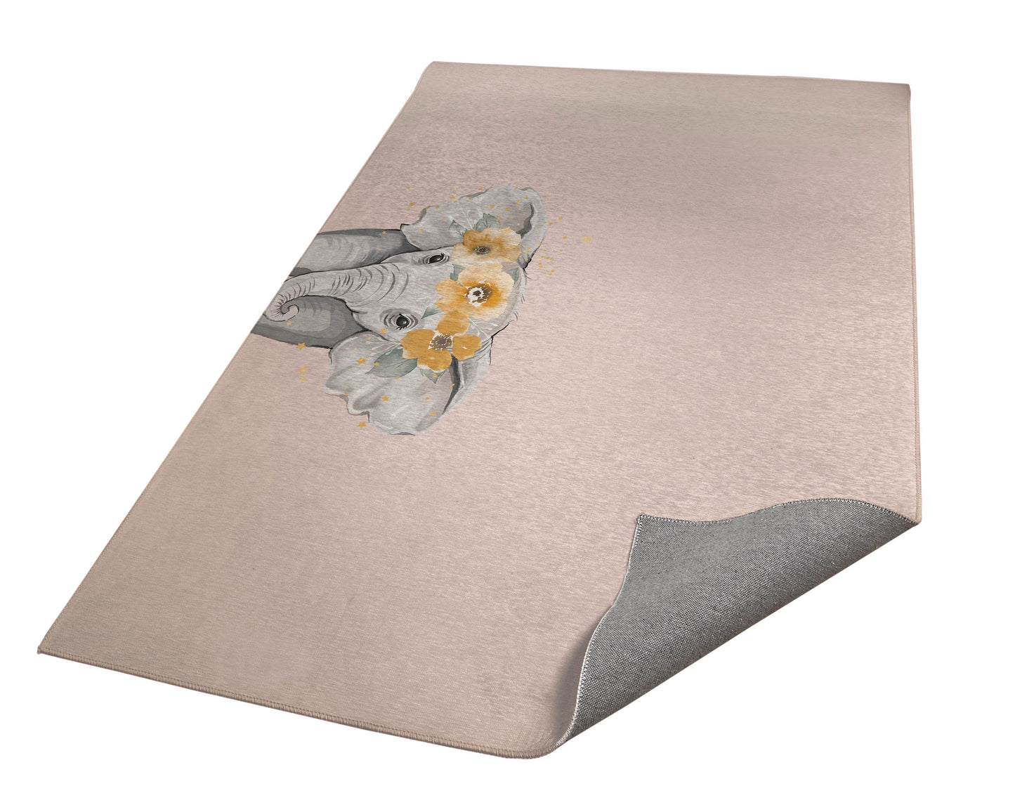 Elephant Kids Play Mat