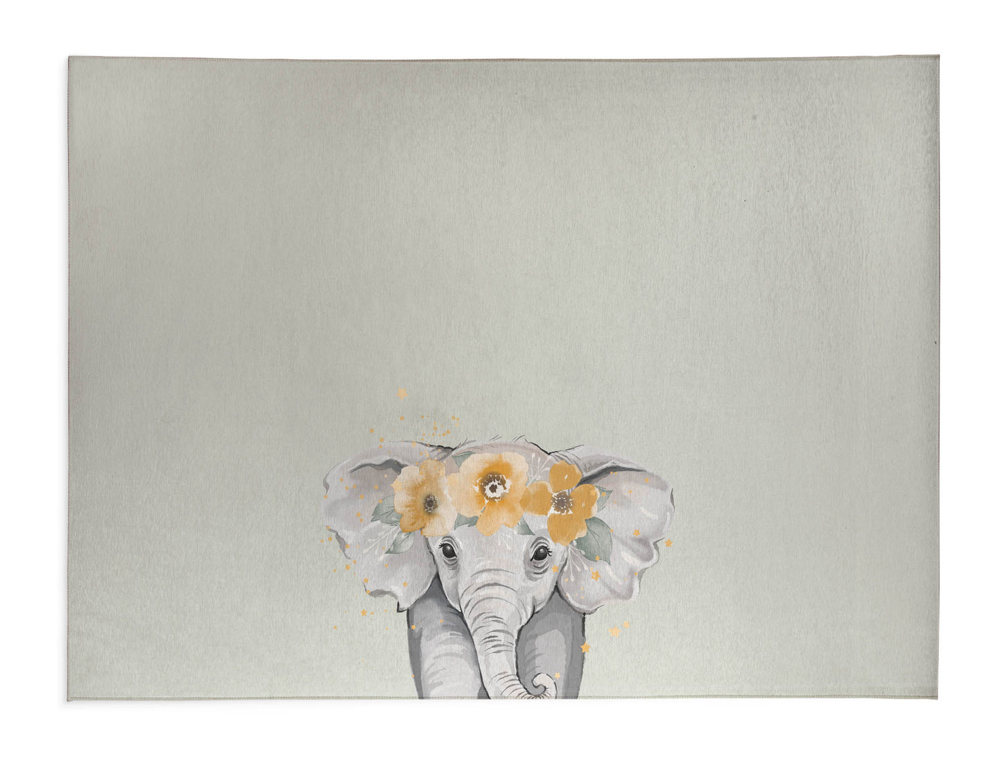 Elephant Kids Play Mat
