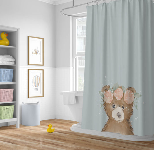 Bearly Shower Curtain