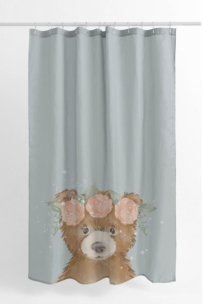 Bearly Shower Curtain
