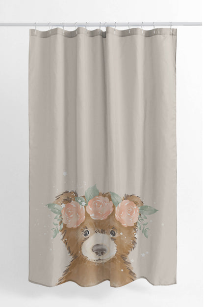 Bearly Shower Curtain