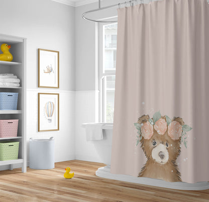 Bearly Shower Curtain