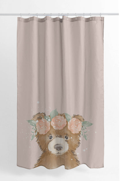 Bearly Shower Curtain