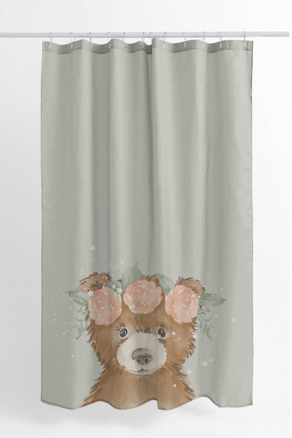 Bearly Shower Curtain