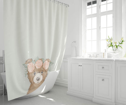 Bearly Shower Curtain