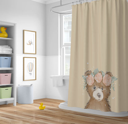 Bearly Shower Curtain