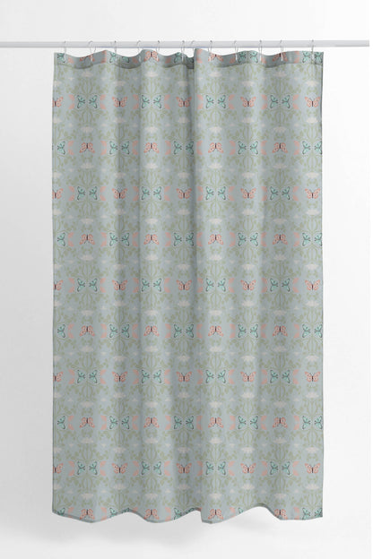 Bees & Butterflies Shower Curtain