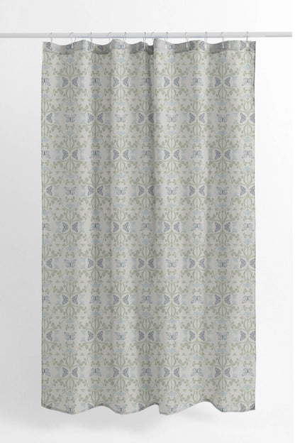 Bees & Butterflies Shower Curtain