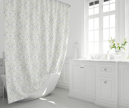 Bees & Butterflies Shower Curtain