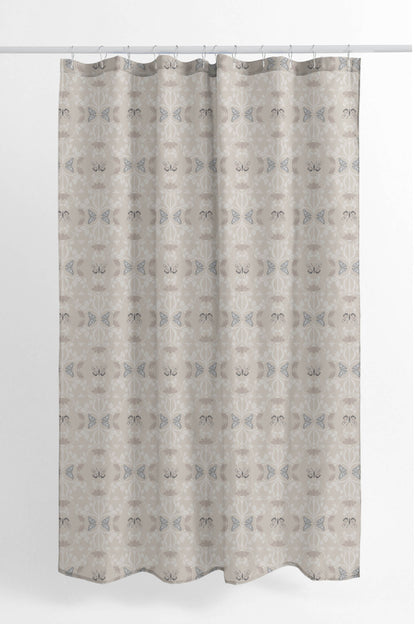 Bees & Butterflies Shower Curtain